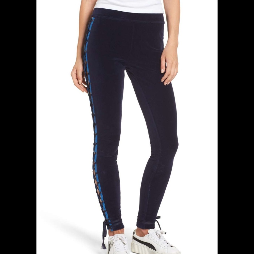 NWT  FENTY PUMA by Rihanna Lace-Up Jogger Pants Final sale